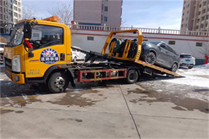 嘉兴救援拖车费用怎么算